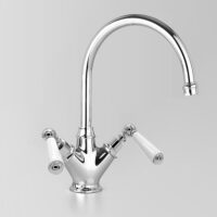 White Porcelain Handles