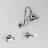 White Porcelain Handles